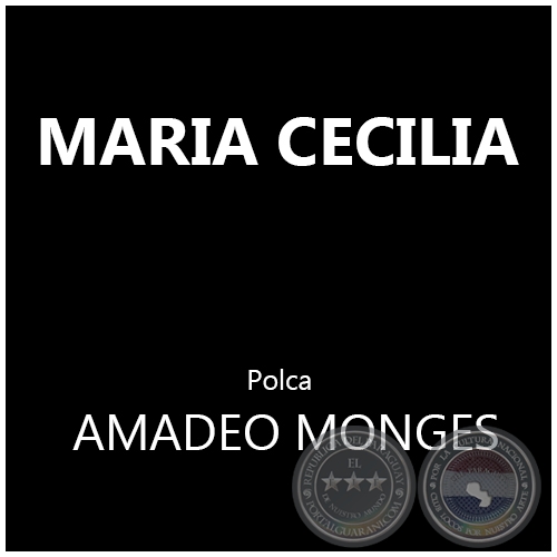 MARIA CECILIA - Polca de AMADEO MONGES